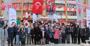 Silifke’de ailelerin konut sevinci