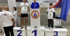 Silifkeli Engelli sporcu Umut Gençler’den bir başarı daha