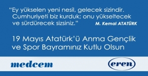 19 Mayis Gençlik ve spor bayrami ilani