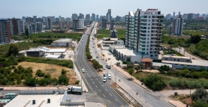 MERSİN BÜYÜKŞEHİR, 3. ÇEVRE YOLU DÜZENLEME ÇALIŞMALARINA HIZ VERDİ