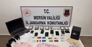 JANDARMADAN YASA DISI SUÇ ÖRGÜTÜNE OPERASYON:13 GÖZALTI