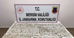 Jandarmadan tarihi eser kaçakçılığına suç üstü