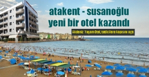 Atakent yeni bir otel kazandı