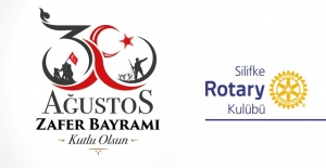 Silifke Rotary Kulübü Başkanı Alp Ravanoğlu'nun 30 Ağustos Zafer Bayramı Mesajı