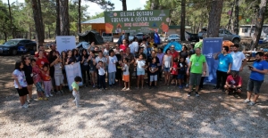 Silifke Rotary Kulübü Ebeveyn Çocuk kampı düzenledi