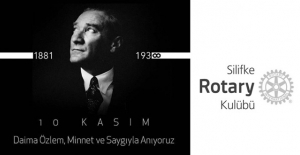 RAVANOGLU "SAYGI VE MİNNETLE ANIYORUZ"