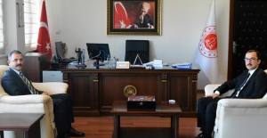 Tarsus Cumhuriyet Başsavcısından Silifke Adliyesine ziyaret
