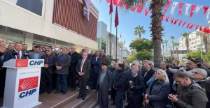 Mehmet Saydam, CHP 'den Milletvekili Aday Adayı oldu