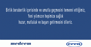 MEDCEM’den Yeni Yıl...