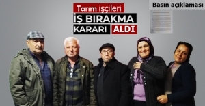 Silifkeli tarım işçileri haklarını istiyor