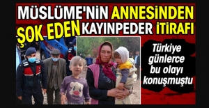 Anneden şok itiraf!