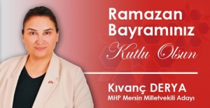 Milletvekili Adayı Kıvanç Derya, Ramazan Bayramını Kutladı