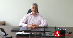 Silifke Ağız ve Diş Sağlığı Merkezi Başhekimi Dt.Mehmet Can Akkaya