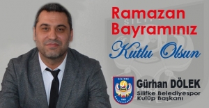 Silifke Belediyespor Başkanı -Silifke Belediyesi Meclis Üyesi Av. Gürhan Dölek, Ramazan Bayramını Kutladı