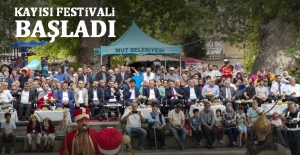 Mut'ta kayısı festivali başladı
