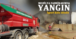 Silifke OBSde Yangın