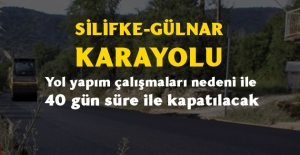 Mut-Zeyne yolu güzergah gösterildi