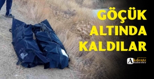 2 kişinin cansız bedenine ulaşıldı