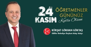 GÖKTAŞ, ÖĞRETMENLER GÜNÜ'NÜ KUTLADI