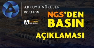 Akkuyu NGS'den bilgilendirme