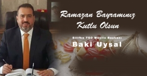 "Bayramınız Mübarek olsun"