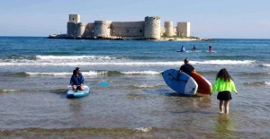 Mersin’de su sporları etkinliği