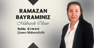 Selda Çimen, "Bayramınız kutlu olsun"