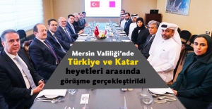 Heyetler arası görüşme yapıldı