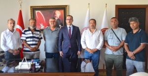 Cumhuriyet Başsavcısı Eskiler, basın mensupları ile buluştu