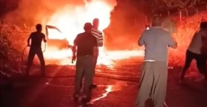 Mersin'de korku dolu anlar!