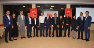 Silifke Adliyesinde veda programı düzenlendi