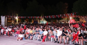 Silifkeliler milli maçları...