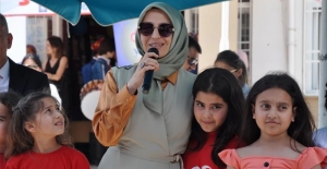 Öğrenciler eserlerini sergiledi