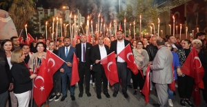 Silifke'de Cumhuriyet coşkusu