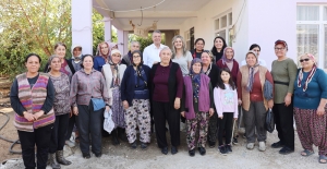 Turgut, Çavuşbucağı’nda...