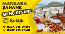 Silifke’nin Gözde Aile Restoranı: Keklik Restaurant