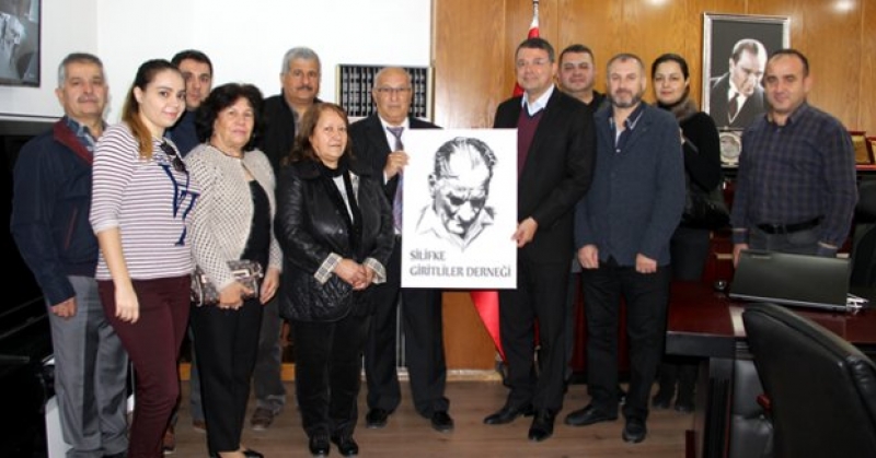 Giritliler Derneğinden Başkan Turguta ziyaret