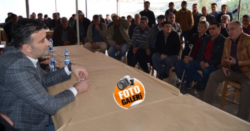 MHP Silifke#039;den Narlıkuyuya ziyaret