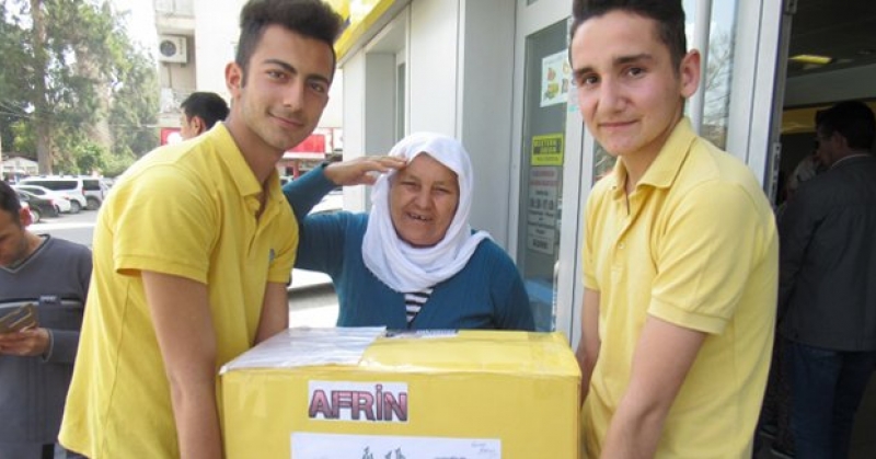 Öğrencilerden Mehmetçiğe destek