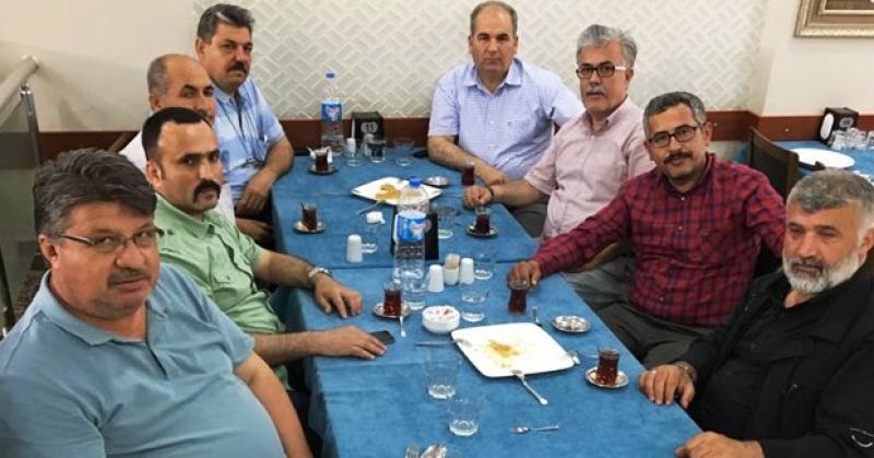 İhsan Küpük, Türk Diyanet Vakıf Sen#039;i ağırladı