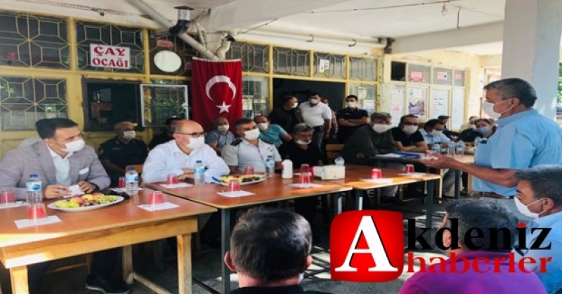 Kaymakam Nazlı Mara yaylasında