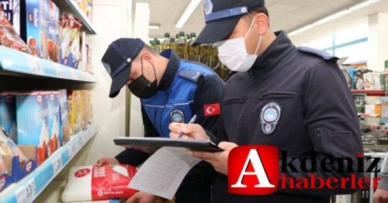 TOROSLAR ZABITASI, FAHİŞ FİYAT VE STOK DENETİMİ YAPTI